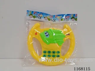 Sand truck steering wheel