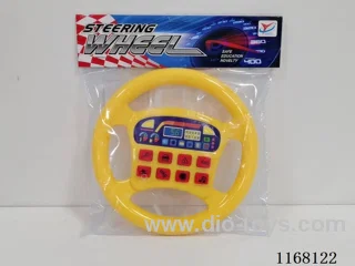 Music steering wheel