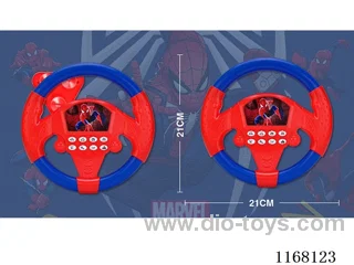 Spider-Man Steering Wheel