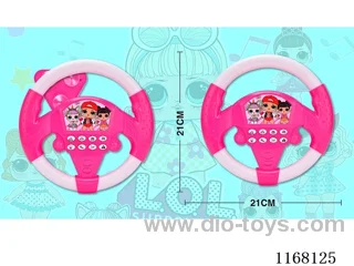 Surprise Steering Wheel