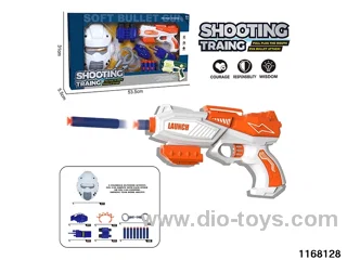 EVA hand-operated softball gun