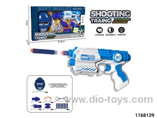 EVA hand-operated softball gun