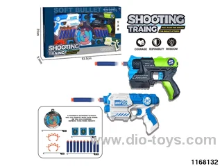 EVA hand-operated softball gun