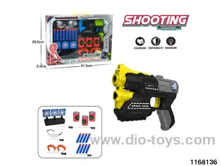 EVA hand-operated softball gun