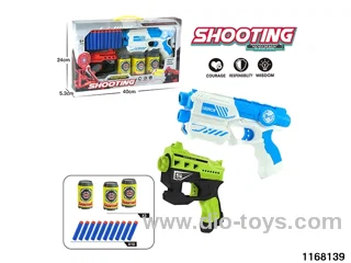 EVA hand-operated softball gun