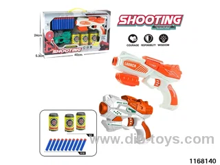 EVA hand-operated softball gun