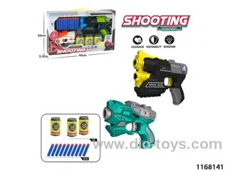 EVA hand-operated softball gun