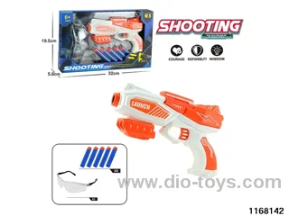 EVA hand-operated softball gun