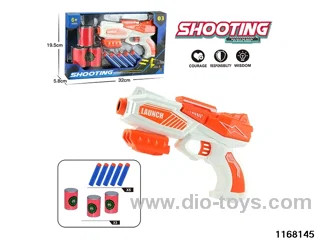 EVA hand-operated softball gun