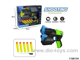 EVA hand-operated softball gun