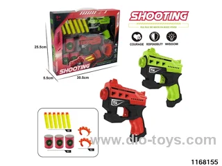 EVA hand-operated softball gun