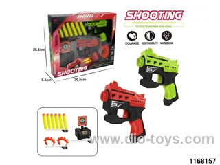EVA hand-operated softball gun