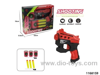EVA hand-operated softball gun