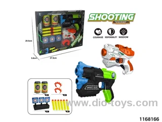 EVA hand-operated softball gun