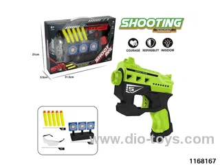 EVA hand-operated softball gun