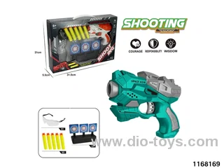 EVA hand-operated softball gun