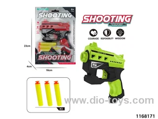 EVA hand-operated softball gun