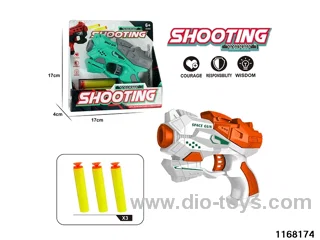 EVA hand-operated softball gun