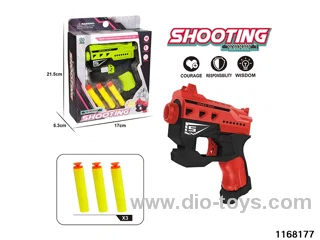 EVA hand-operated softball gun