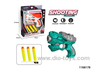 EVA hand-operated softball gun