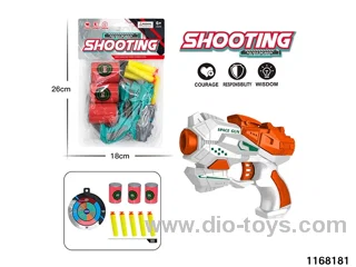 EVA hand-operated softball gun