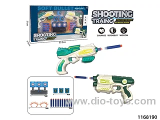 EVA hand-operated softball gun