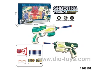 EVA hand-operated softball gun