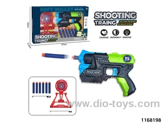 EVA hand-operated softball gun