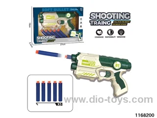 EVA hand-operated softball gun