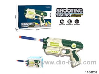 EVA hand-operated softball gun