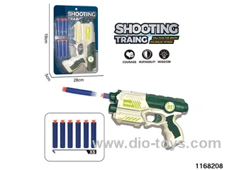 EVA hand-operated softball gun