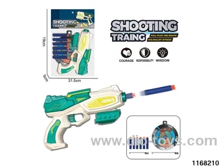 EVA hand-operated softball gun
