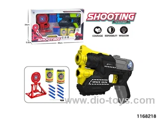 EVA hand-operated softball gun