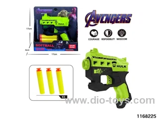 EVA hand-operated softball gun