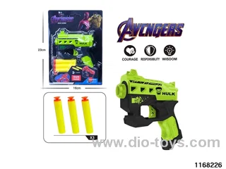EVA hand-operated softball gun