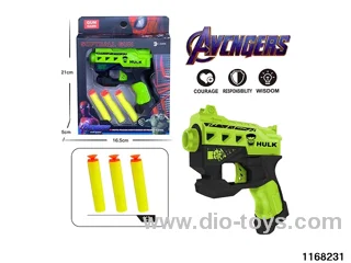 EVA hand-operated softball gun