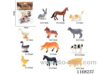 2.5 inch solid poultry 12pcs
