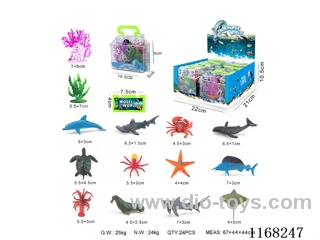 2.5’ Solid Ocean 12pcs