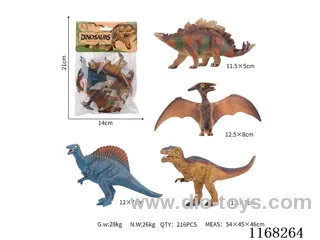 5’ Solid Vintage Tyrannosaurus Rex Moulds