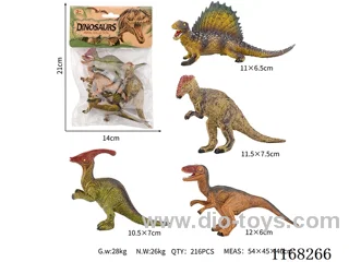 5’ Solid Vintage Swallow Head Dinosaur Die