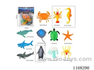 5″ Hollow Ocean 12pcs