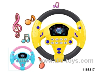 Electric steering wheel in OPP BAG