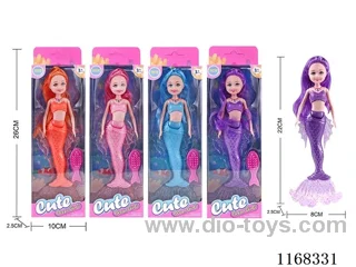 21.5cm Little Kylie Lighted Mermaid Dolls