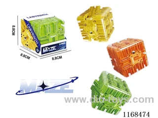 Third Order Rubik's Cube Maze Ball