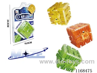 Third Order Rubik's Cube Labyrinth Balls