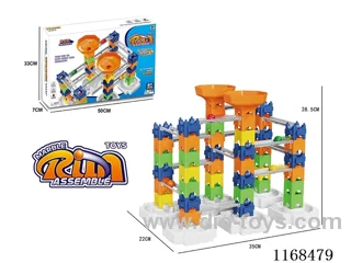 DIY Puzzle Building Blocks Tumbler Tracks(67PCS)