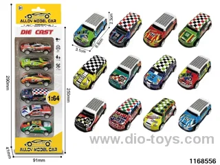 Alloy Pull back Car (6PCS)