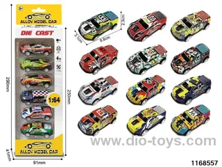 Alloy Pull back Car (6PCS)