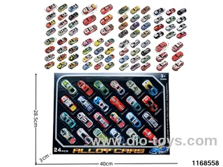 Alloy Pull back Car(6PCS)