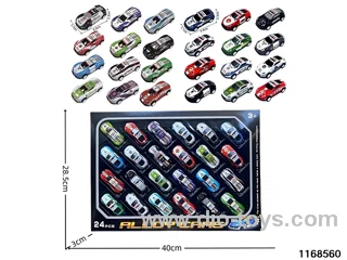 Alloy Pull back Car(6PCS)